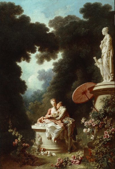 情书 作者 Jean Honore Fragonard